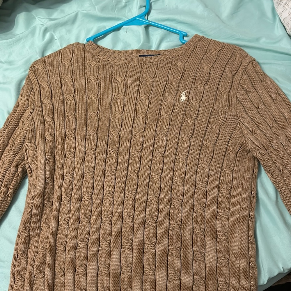 polo Lauren! brown Small